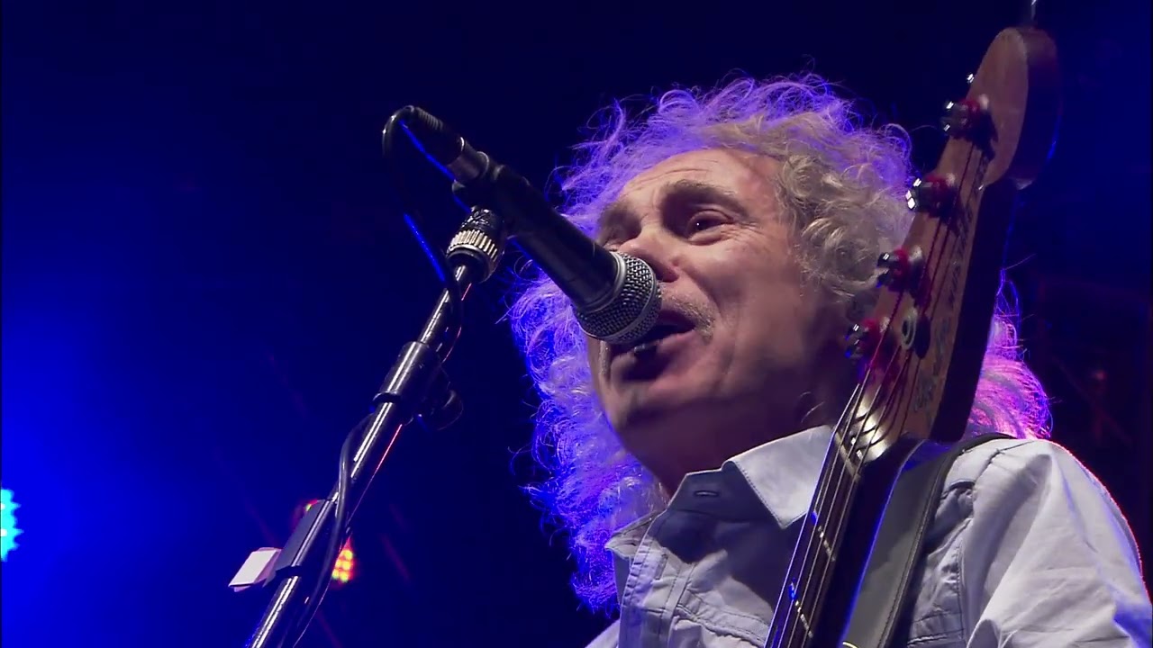 Status Quo Live - Alan Lancaster