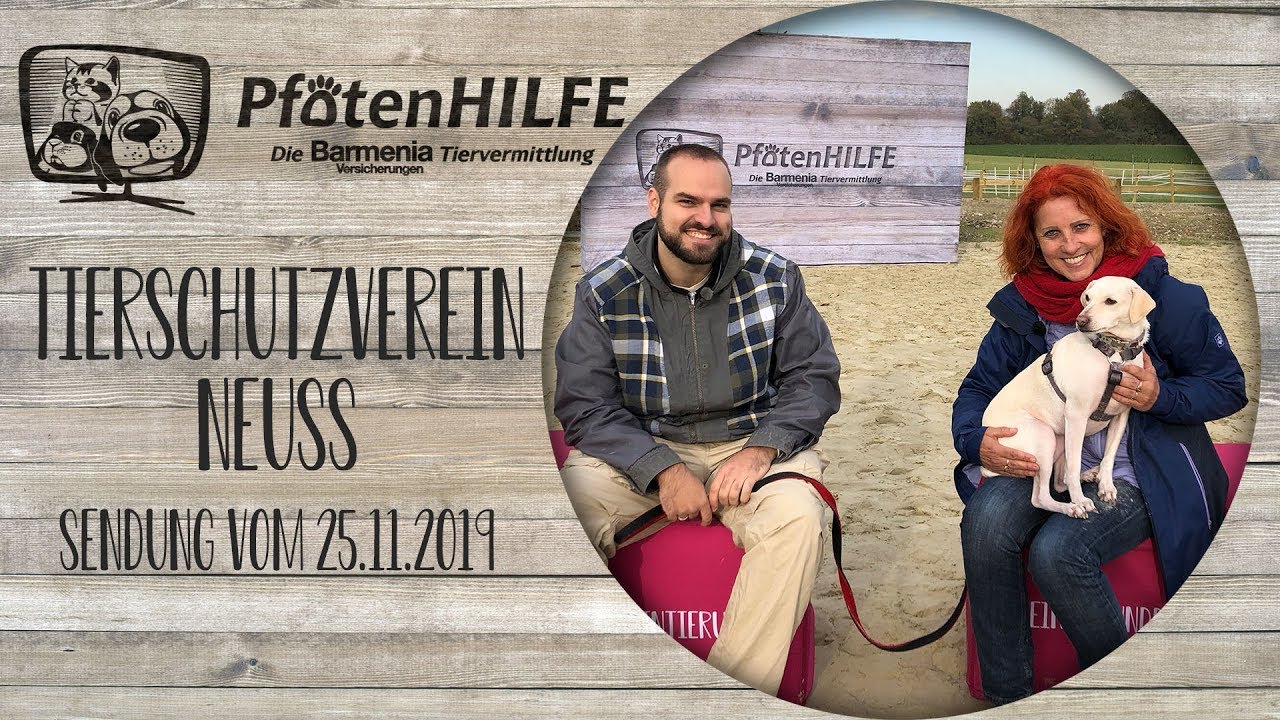 Pfotenhilfe mit den Tieren des 😍TSV Neuss😍