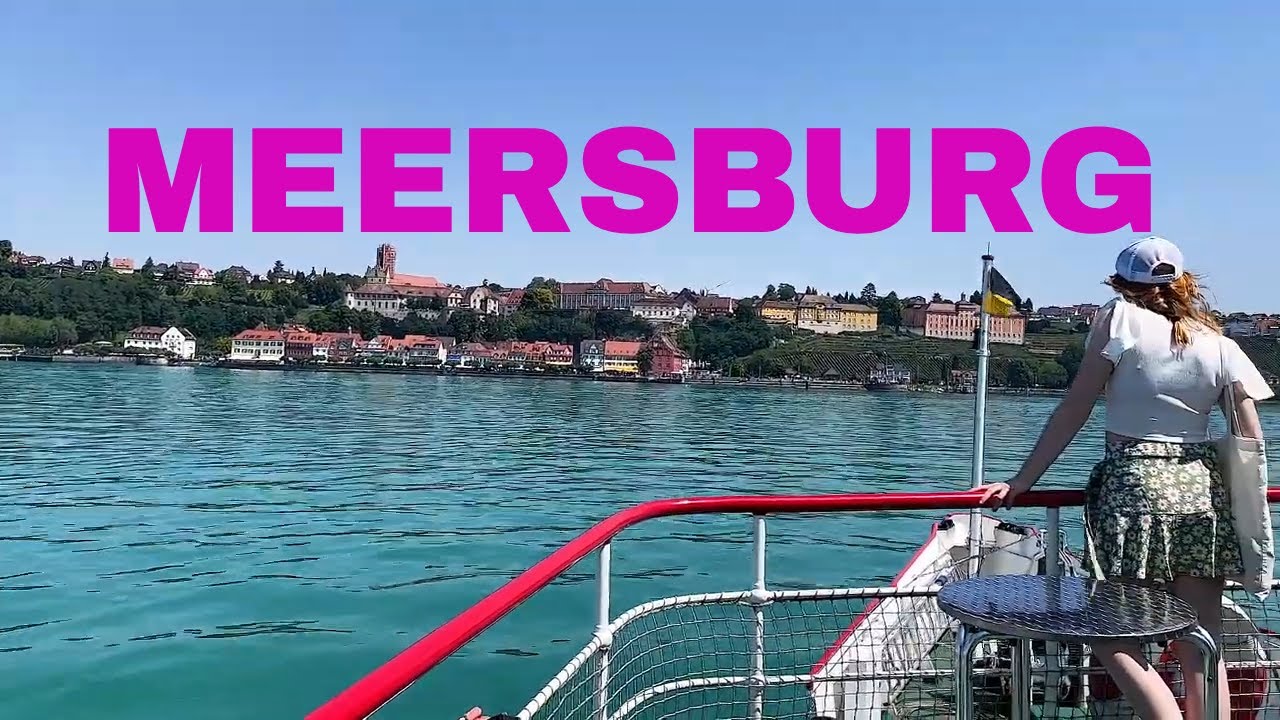 Explore Meersburg by Boat from Konstanz | Things to do in Meersburg for a day |  [Summer 2023] 🇩🇪