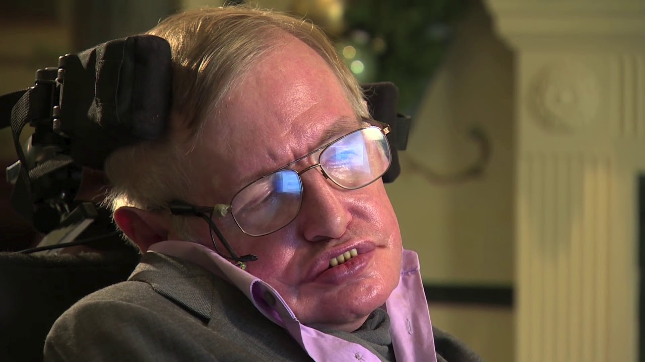Stephen Hawking on AI Singularity