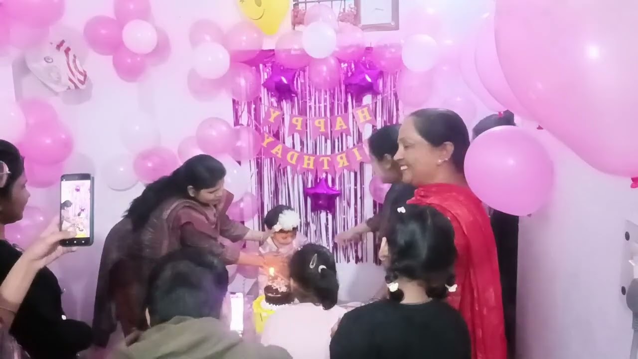 Meri Beti ke birthday 🎂🎂🎂 ka full video aa gya ❤️❤️❤️
