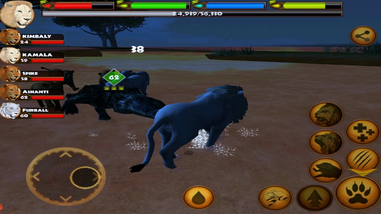 🦁🌍The  Lions, Pride Of Africa, Ultimate Lion Simulator, By Gluten Free games