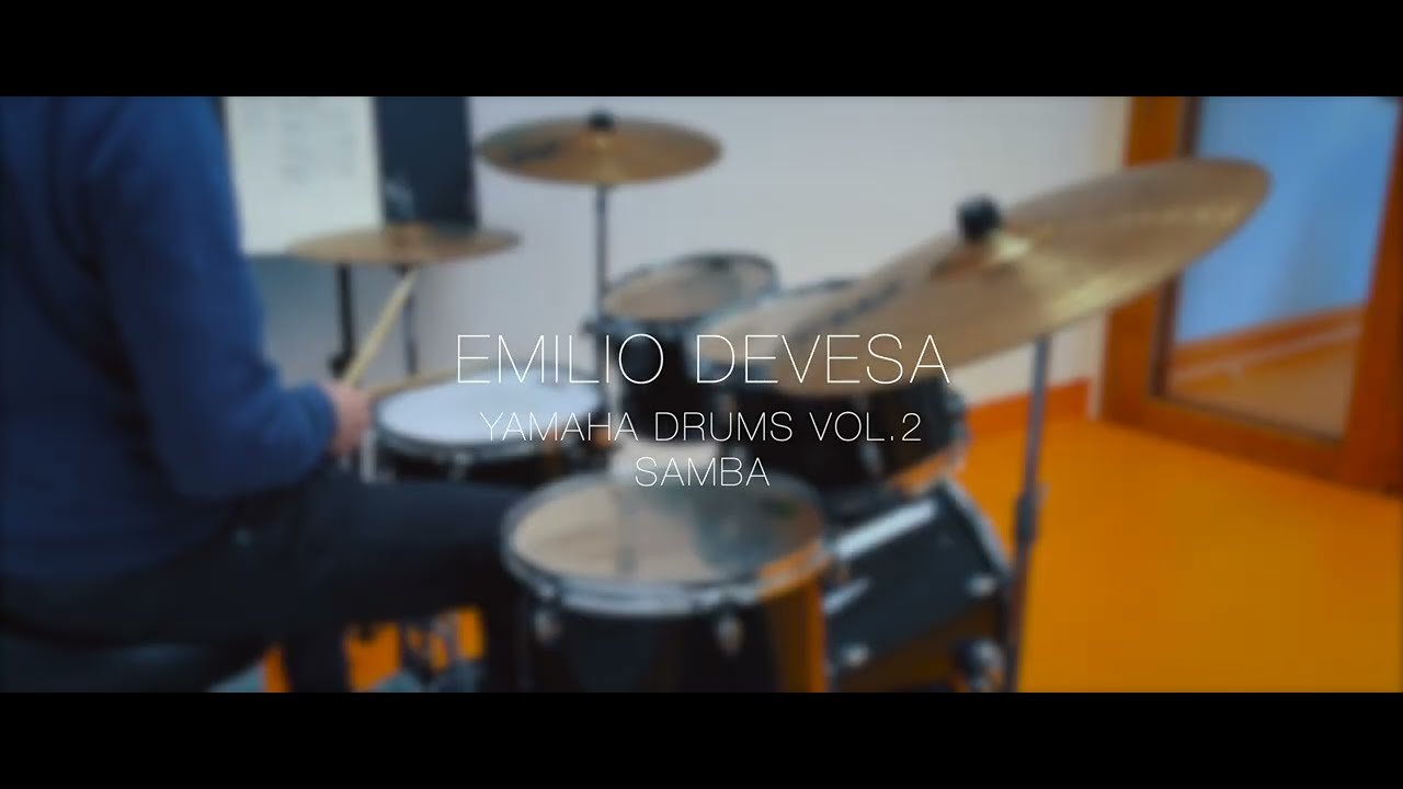 Yamaha Drums Vol. 2 - Samba