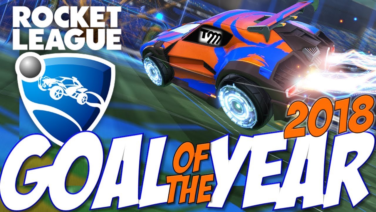 Rocket League - GOAL OF THE YEAR 2018 - GRAND FINAL