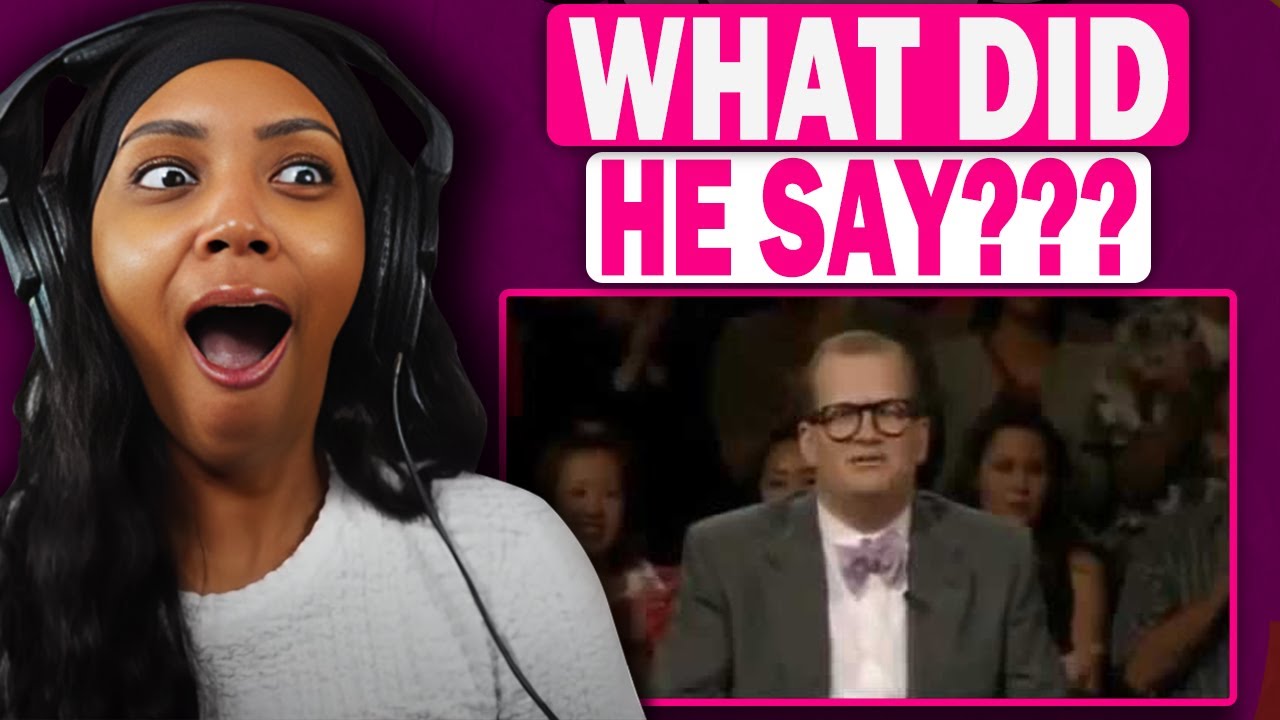 FIRST TIME REACTING TO | WHOSE LINE IS IT ANYWAY (Things you can say to ___ but not your girlfriend)