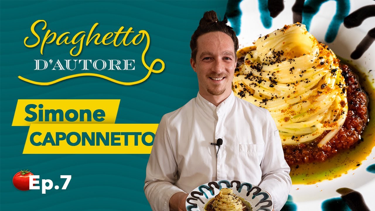 La CREATIVITÀ dello Spaghetto al Pomodoro - EP.7 Simone Caponnetto