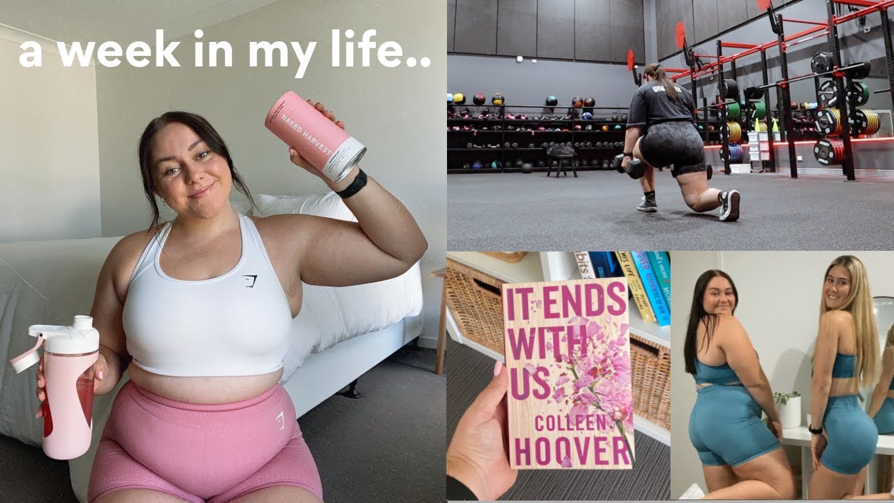 WEEKLY VLOG - workouts, dog training, books I'm loving + girls night!!