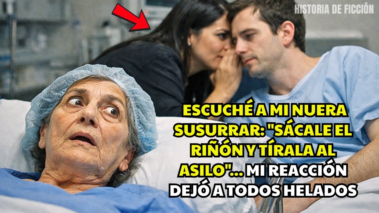 Cancelé el trasplante en el último segundo: 