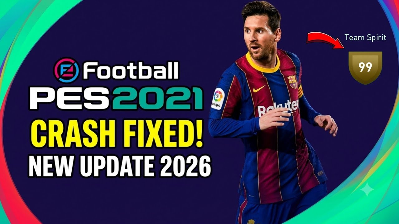 PES 2021 Offline Mod UPDATE!! Campaign Crash FIXED + New Features 2026