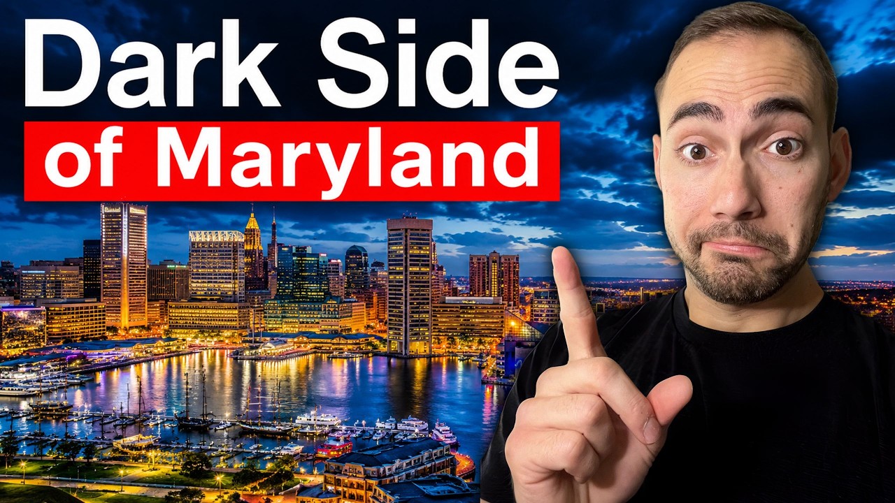 Ciemna strona przeprowadzki do Maryland, o kt&oacute;rej nikt nie m&oacute;wi