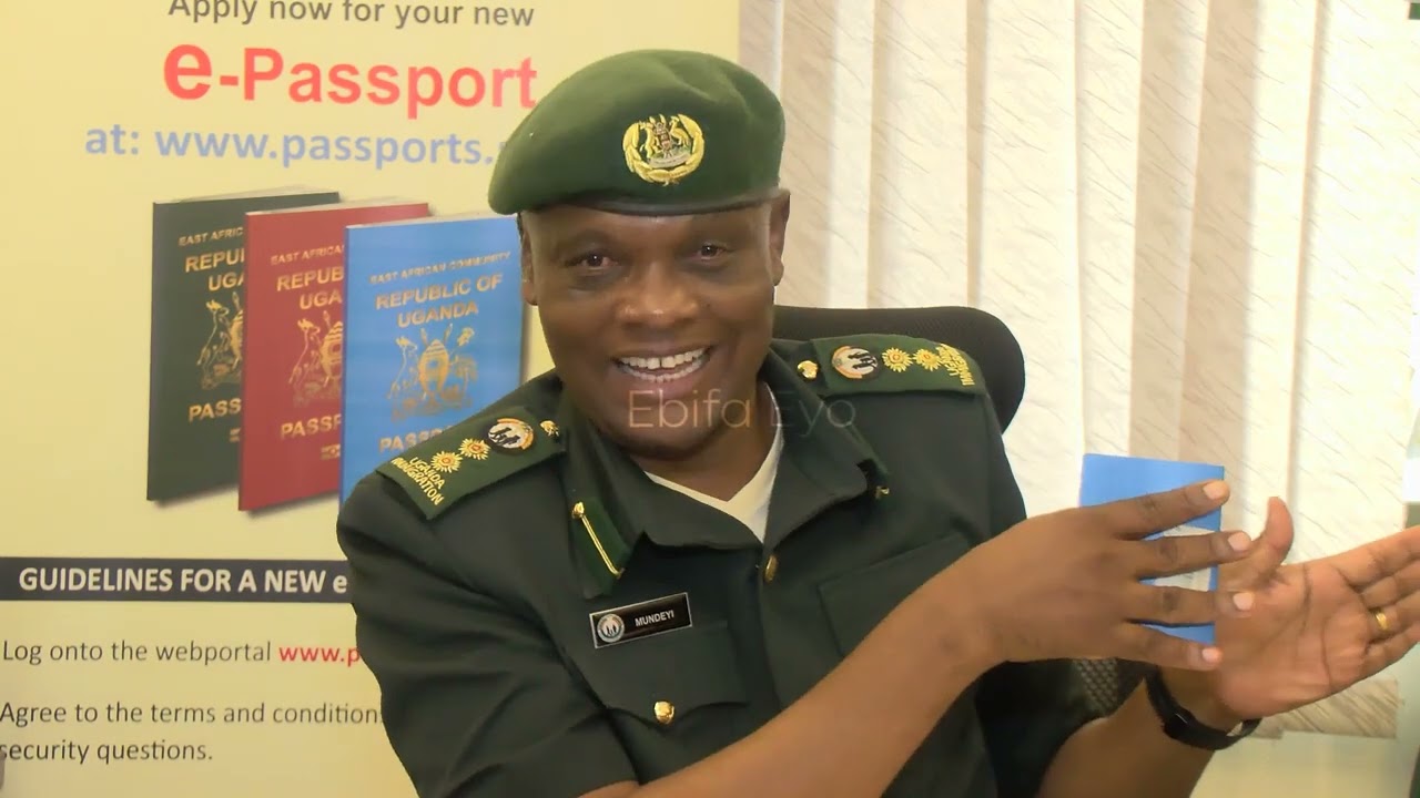 ABALI EBWERU BABANGUYIRIZZA OKUFUNA PASSPORT
