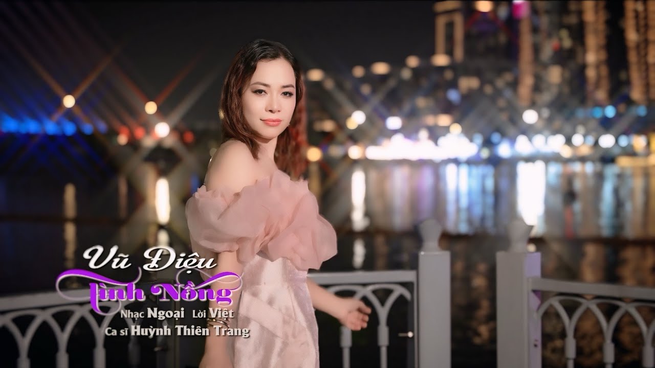 Nhạc Disco sôi động Vũ điệu tình nồng Lambada | Huỳnh Thiên Trang | Nhạc ngoại lời Việt