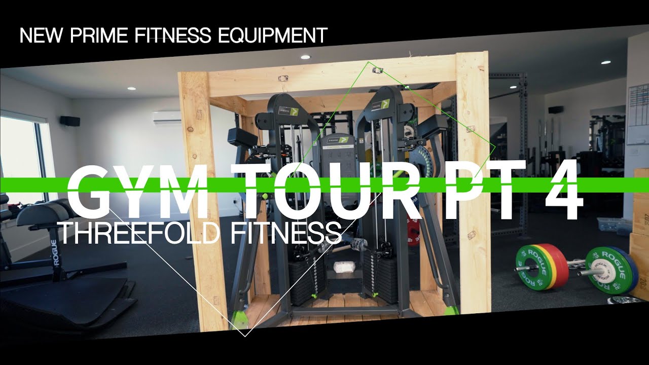 NEW Prime Fitness Equipment | Home Gym | Gym Tour Pt 4