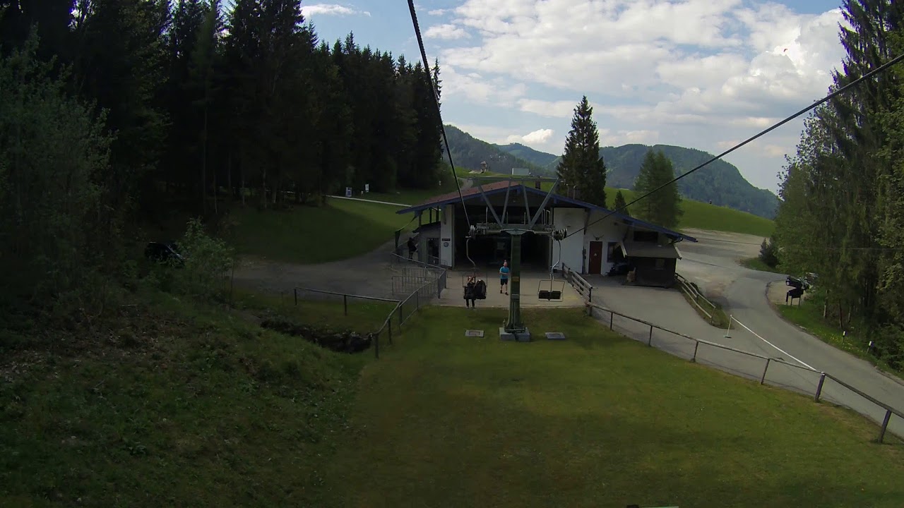 Fl&uuml;ge in Ruhpolding &ndash;&nbsp;eigentlich Abgleiter.