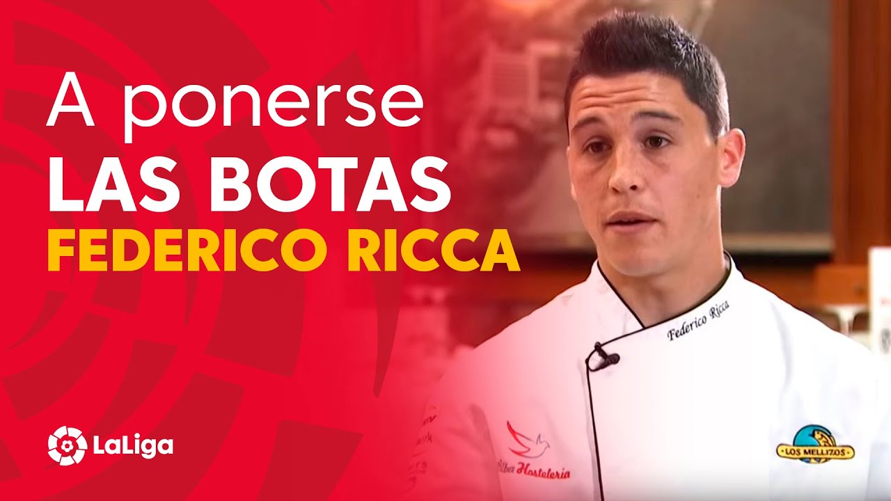 A Ponerse las Botas: Federico Ricca, Málaga CF