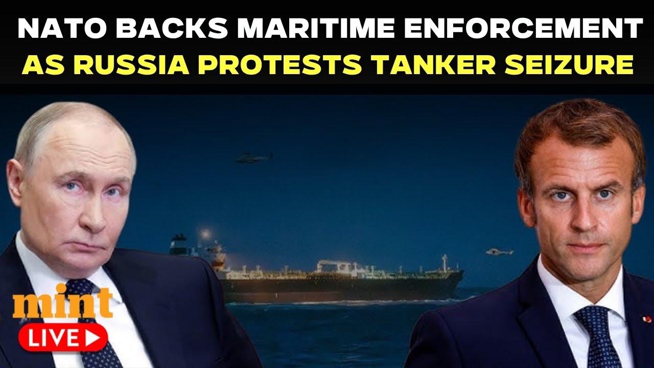 NATO-Russia Tensions LIVE | Atlantic Standoff Grows After Europe Detains Russia-Linked Oil Tanker