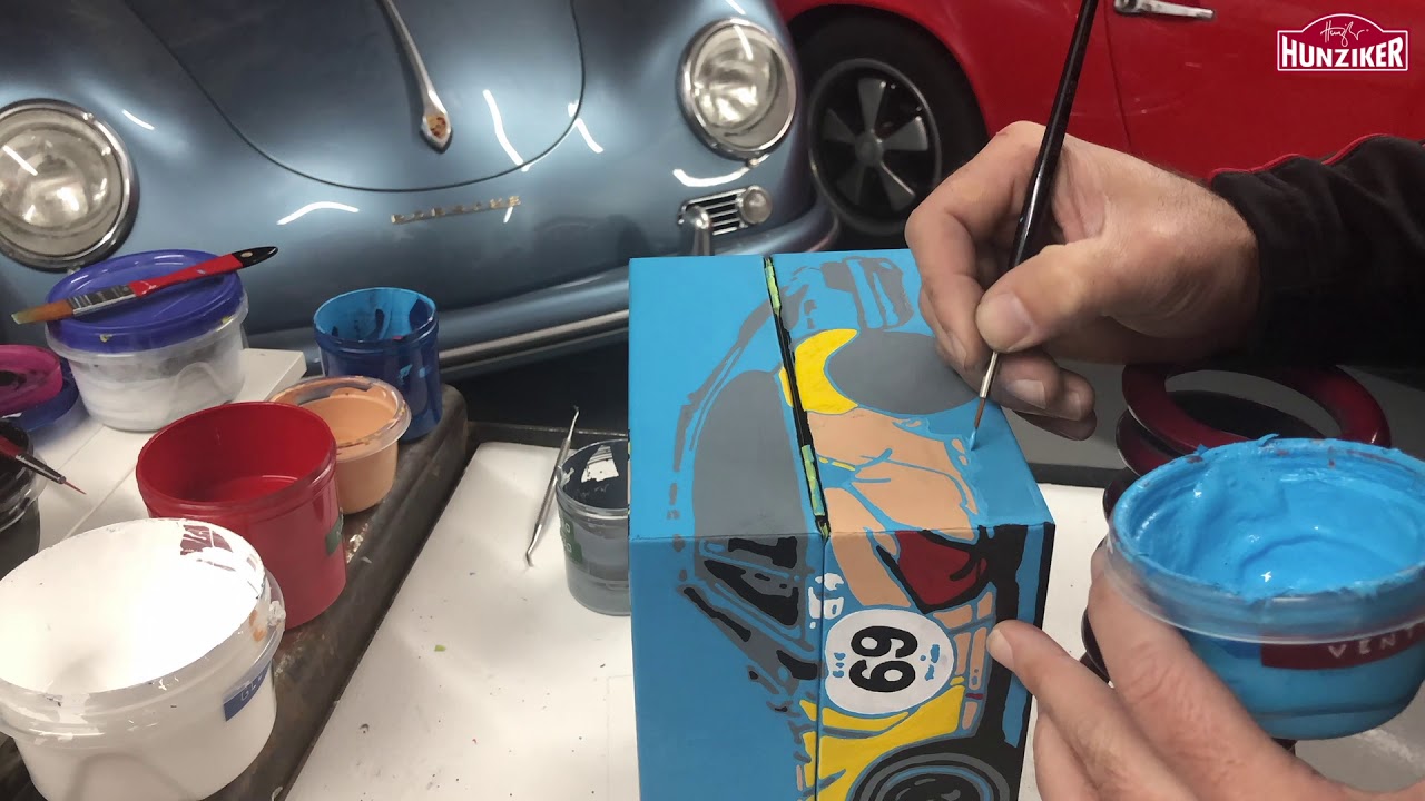 Hunziker™ BRM Art Watch | Porsche 2.0L Cup Watch Box