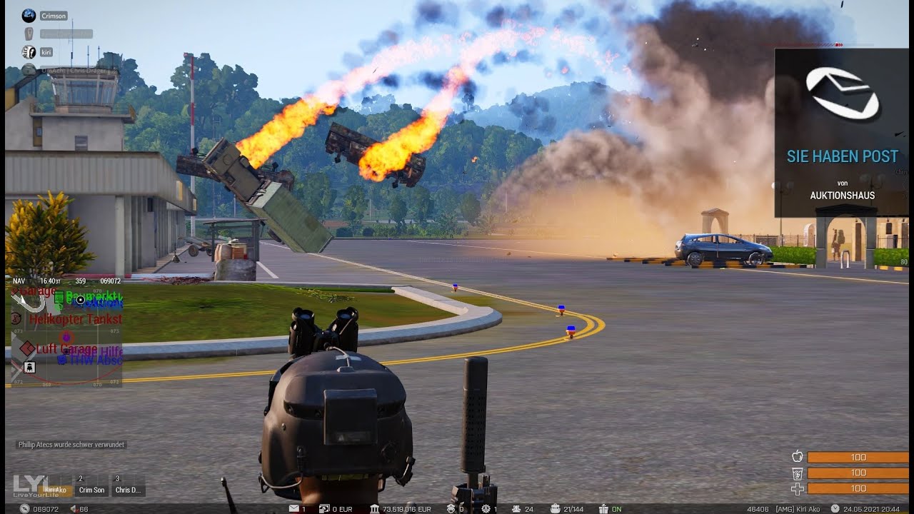 [LYL ARMA 3 ALTIS RP] Tanoa Highlights mit UN,FSK und einem treuen Zuschauer :)
