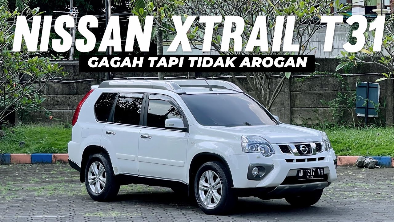 NISSAN XTRAIL (T31) 2.5 XT AUTOMATIC 2012