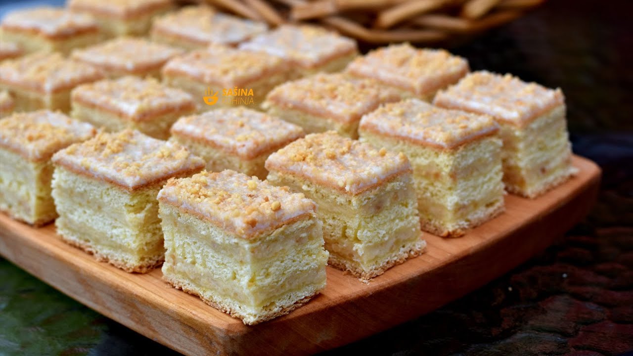Bijele žarbo šnite recept