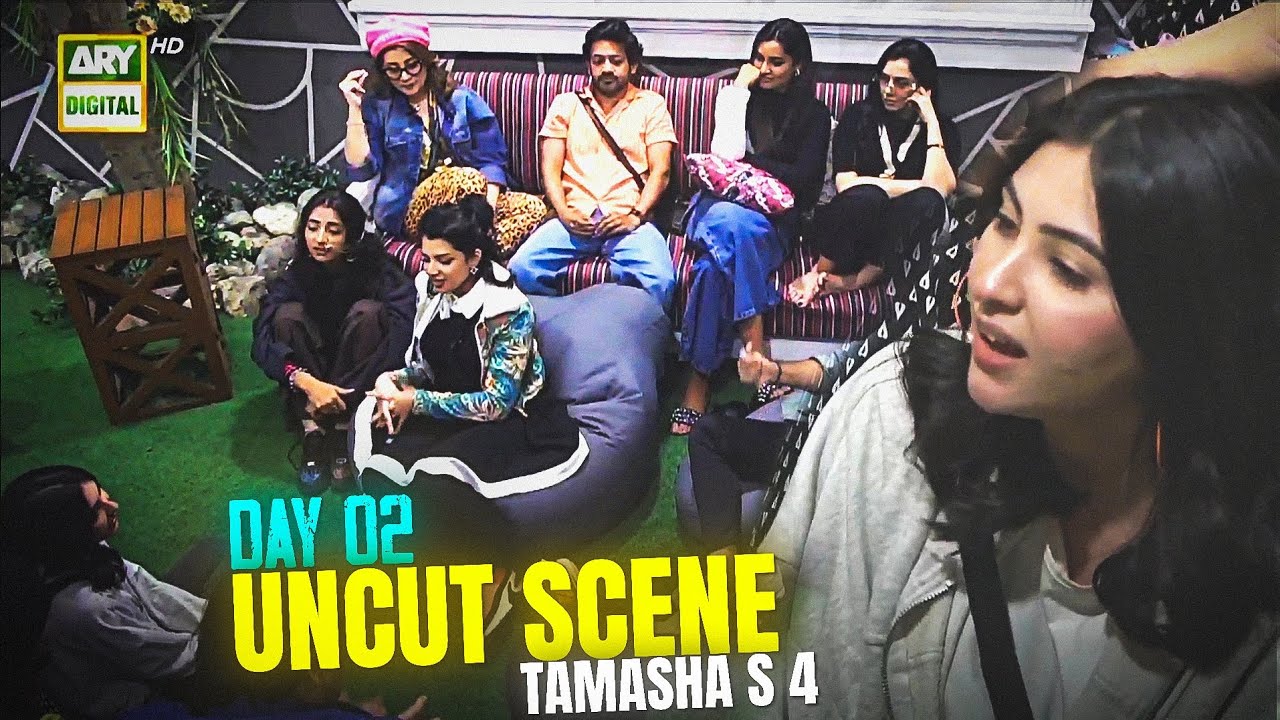 Tamasha Season 4 Episode 02 || Uncut Scene || Uncut feed #day2 #tamashaseason4 #tamashauncut 