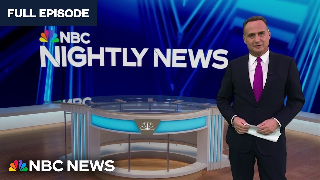 Nightly News Full Episode – Dec. 14