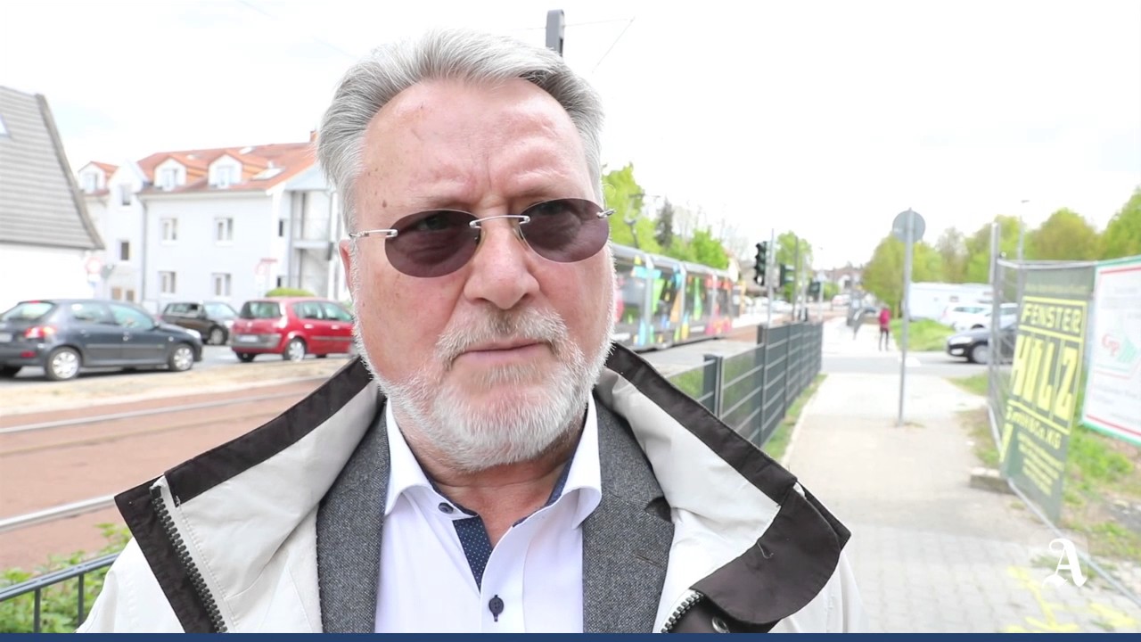 Die Mainzelbahn erschüttert den Ostergraben