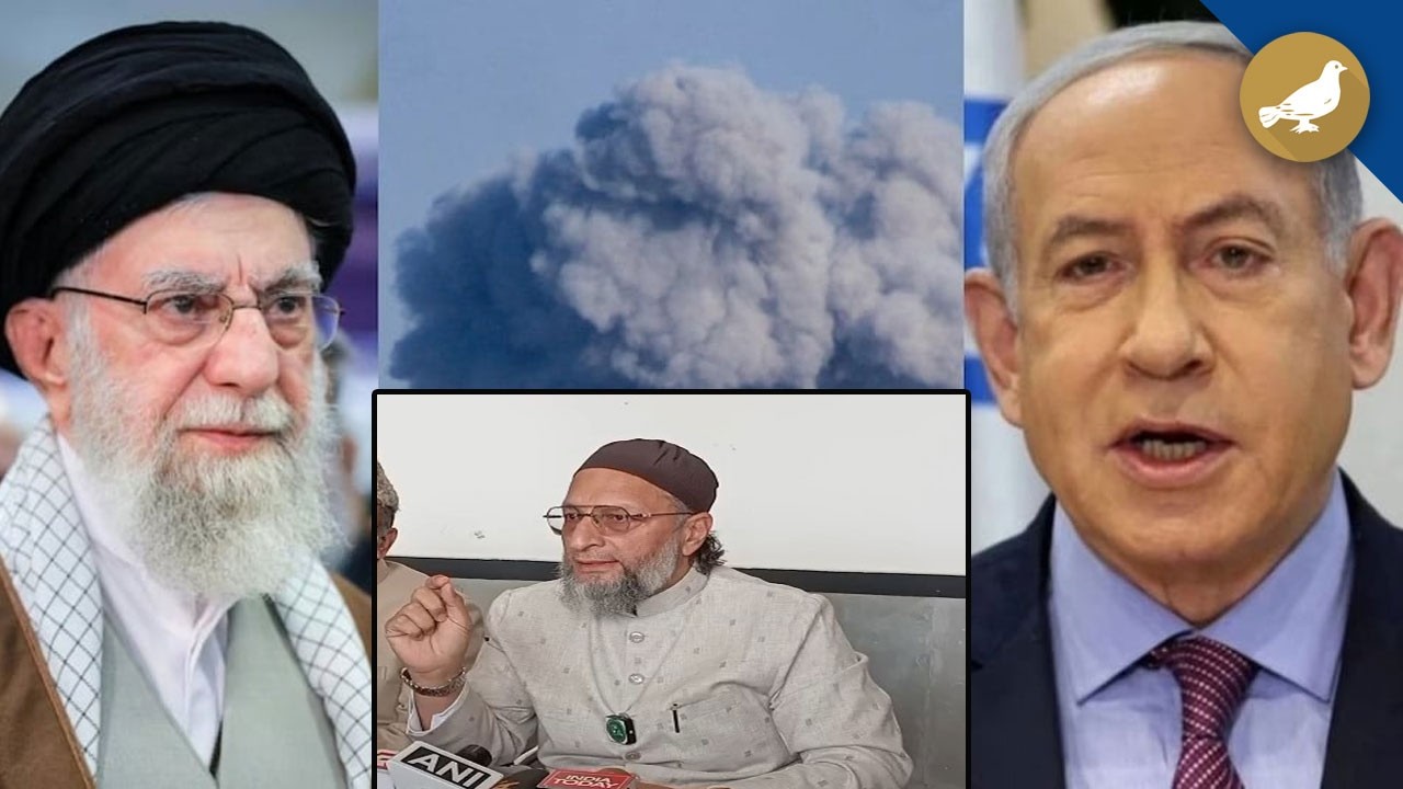 Asaduddin Owaisi reacts on Iran attacked by US, Israel