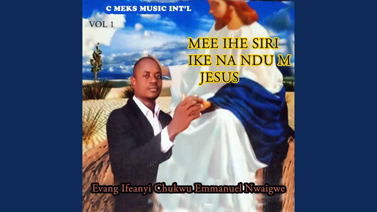 Jesus onye nji aga aha