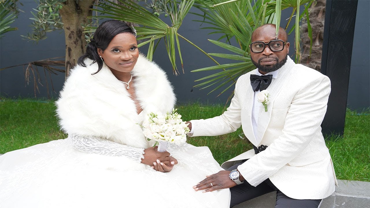 Le Plus Beau🔥mariage congolais de l'année à Paris 2024 CARMELLA & DAS