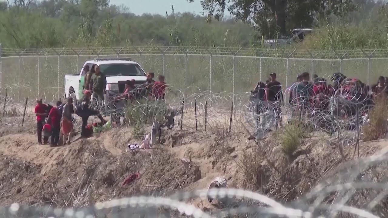 Biden rolls out migration order that aims to shut down asylum requests, after months of anticipation