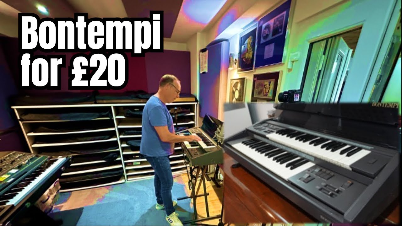 Is the £20 Bontempi H2500 a masterpiece or a flop? Hear it to believe it!