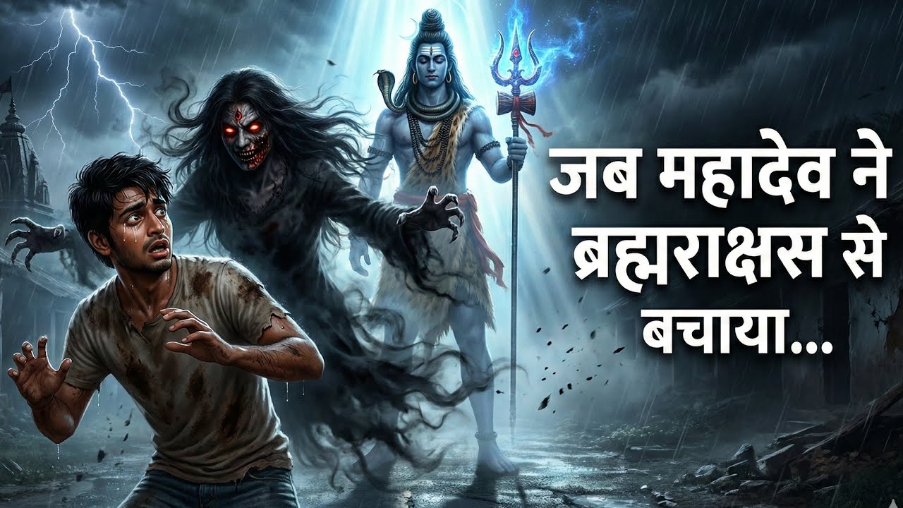 🔱 Devotional Horror 😱 | जब समीर को बचाने स्वयं महादेव आए | #Devotionalhorror #Horror #Mahadevstory