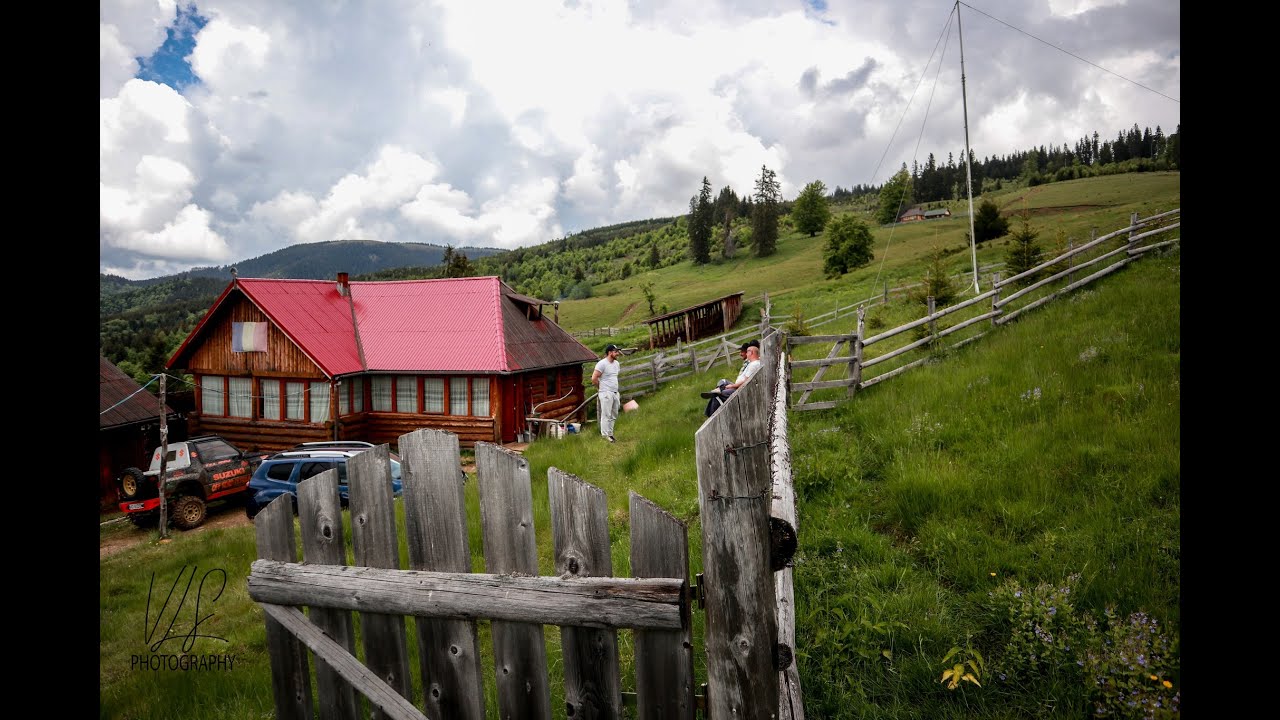 OFF ROAD LA STANA  DIN MUNCELUL DOBRAII CU PRIETENUL ANDREI!