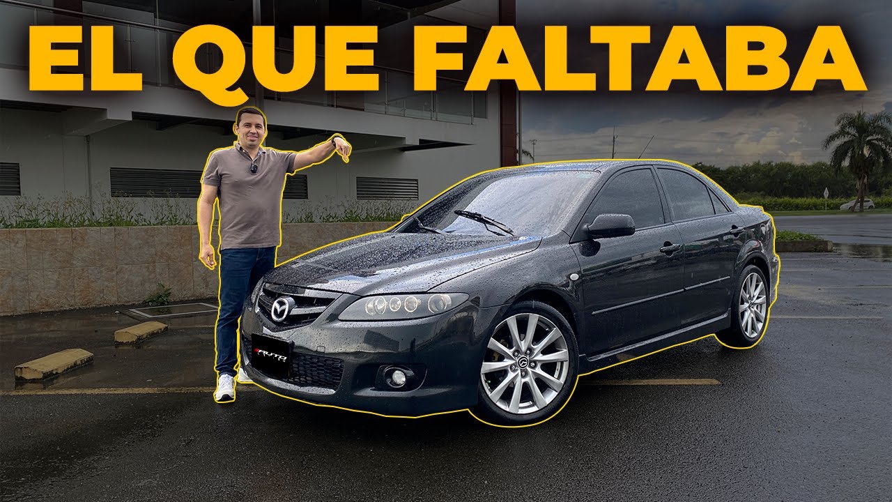 Increíblemente el Mazda 6 ES - AutoLatino