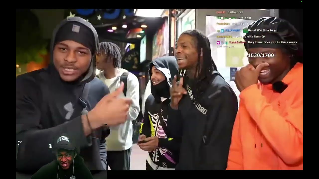 REACTION to Eugenedingleberry In The Most Dangerous Hood of Baltimore