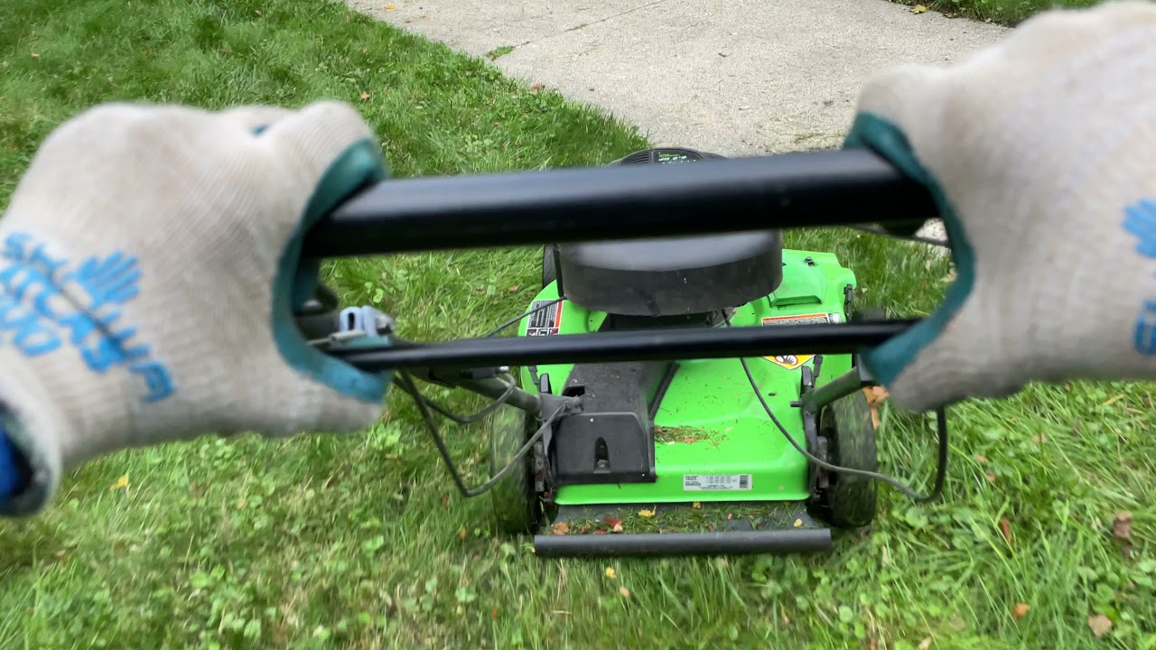 My first time doing a POV! - LB’s Lawn Care
