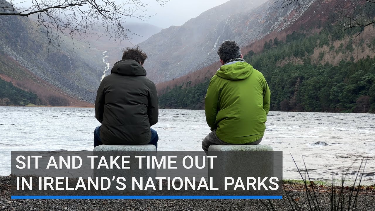 A public art project is encouraging people to sit and 'take time out' in Ireland's national parks.