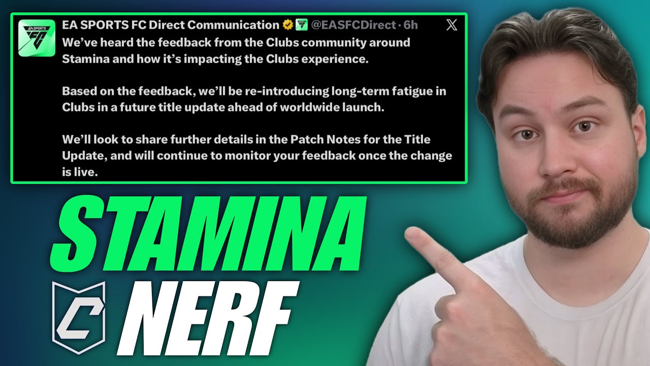 HUGE Stamina Update Coming to FC 27 Clubs!