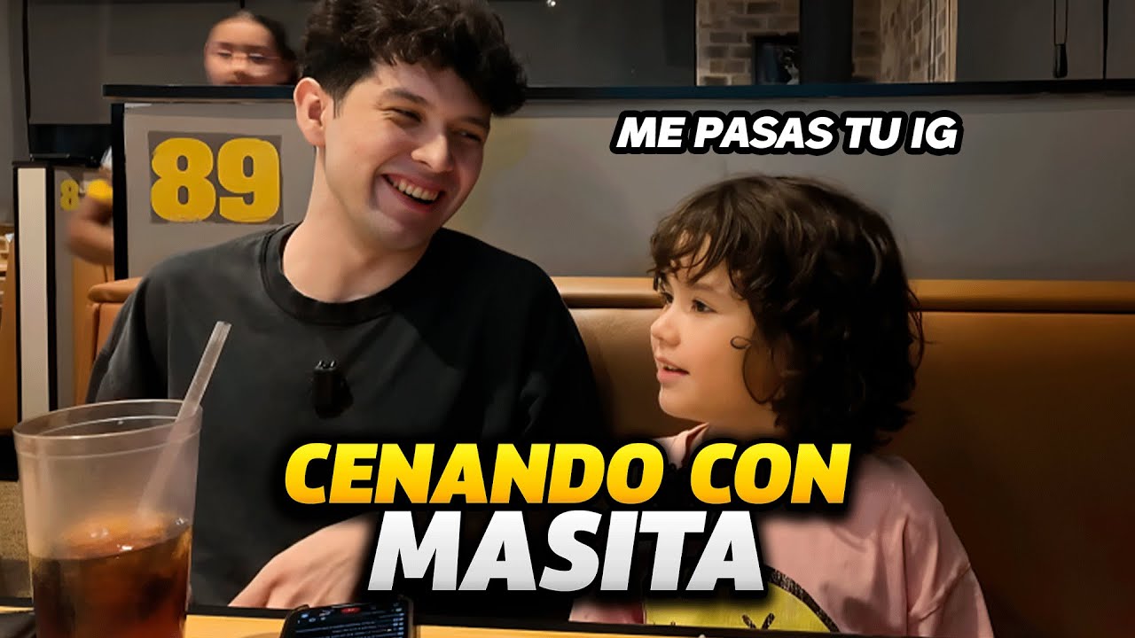 SOYPAN Y MASITA SALEN A CENAR BONELESS