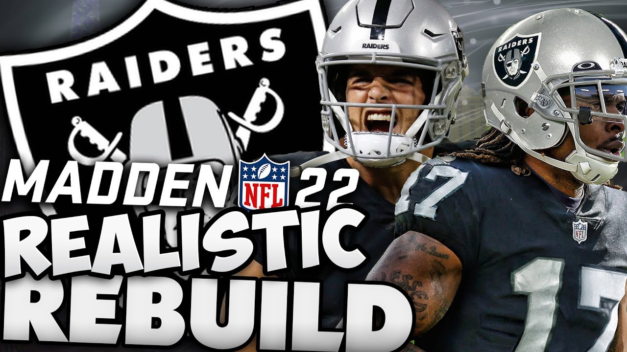 Davante Adams and Chandler Jones Las Vegas Raiders Rebuild! Carr Becomes an X Factor! Madden 22