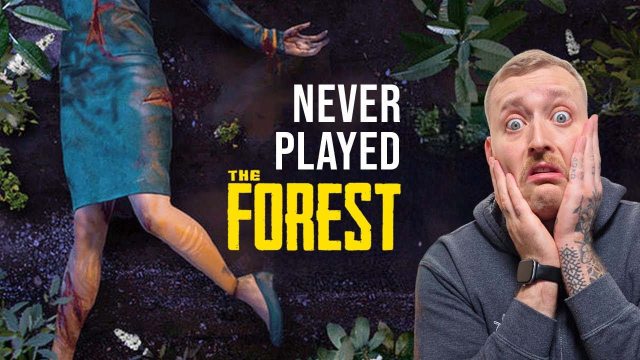 Gamer plays The Forest for the FIRST TIME