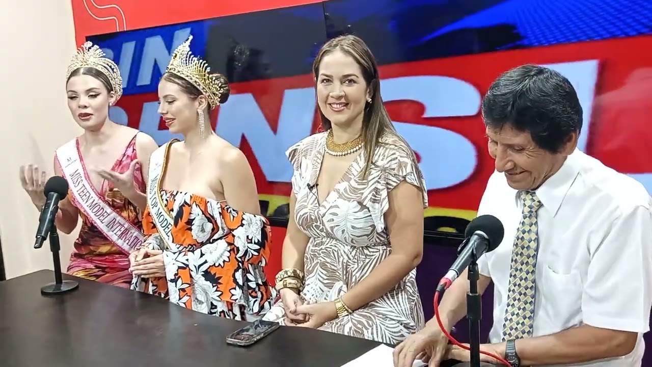 MISS TEEN MODEL Y MISS TOP MODEL 2025 SE REALIZARÁN EN UCAYALI