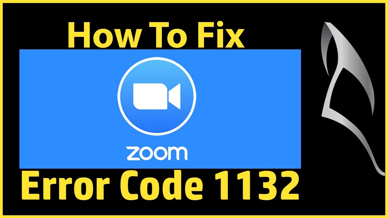 How To Fix ZOOM Error Code 1132 - Fix Error Code 1132 Zoom - Any Error