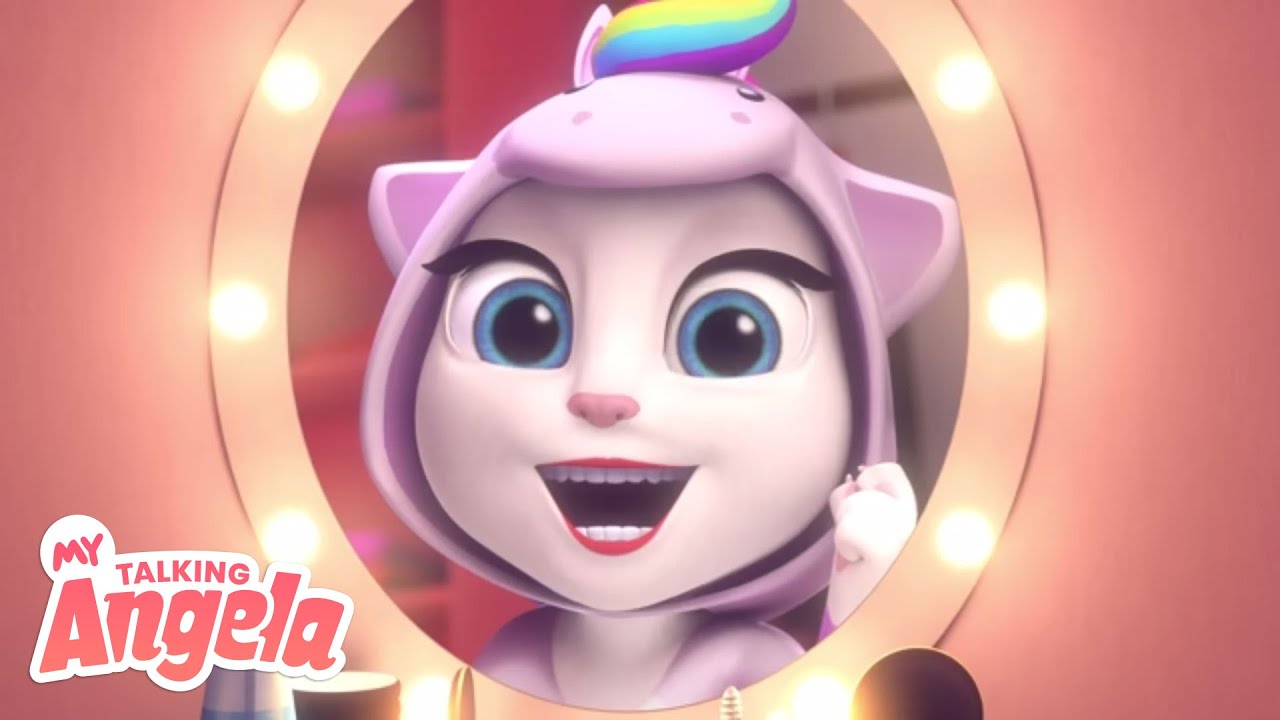 ALL My Talking Angela TRAILERS 💝✨ Mega Cartoon Compilation