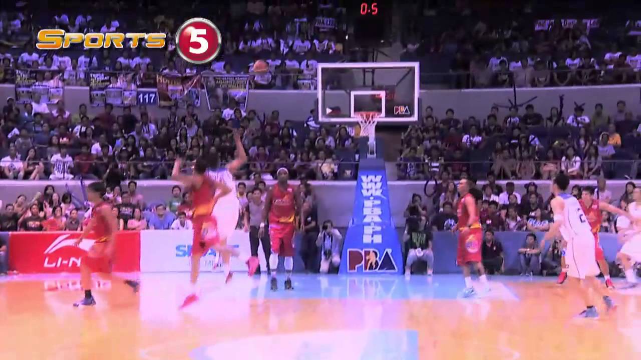 Best Buzzer Beaters and Game Winners | PBA S40 (2014 - 2015)