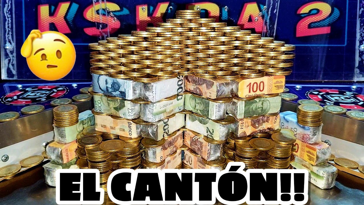 INÉDITA CANTIDAD ENTRE PREMIOS Y MONEDAS!!🤑💵💰 MAQUINA DE TORRES DE $10 #money #dinero #foryou