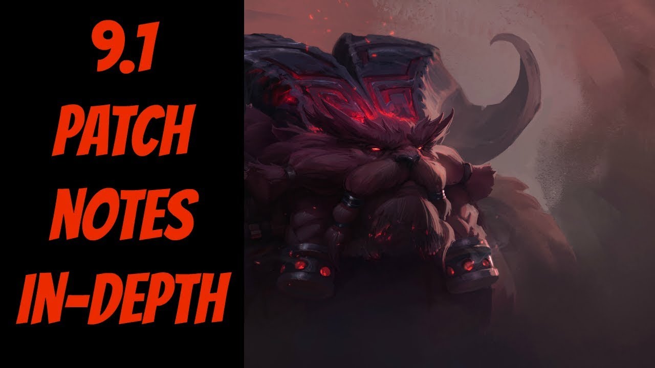 9.1 Patch Notes In-depth -- Diamond Support Season 9 -- League of Legends