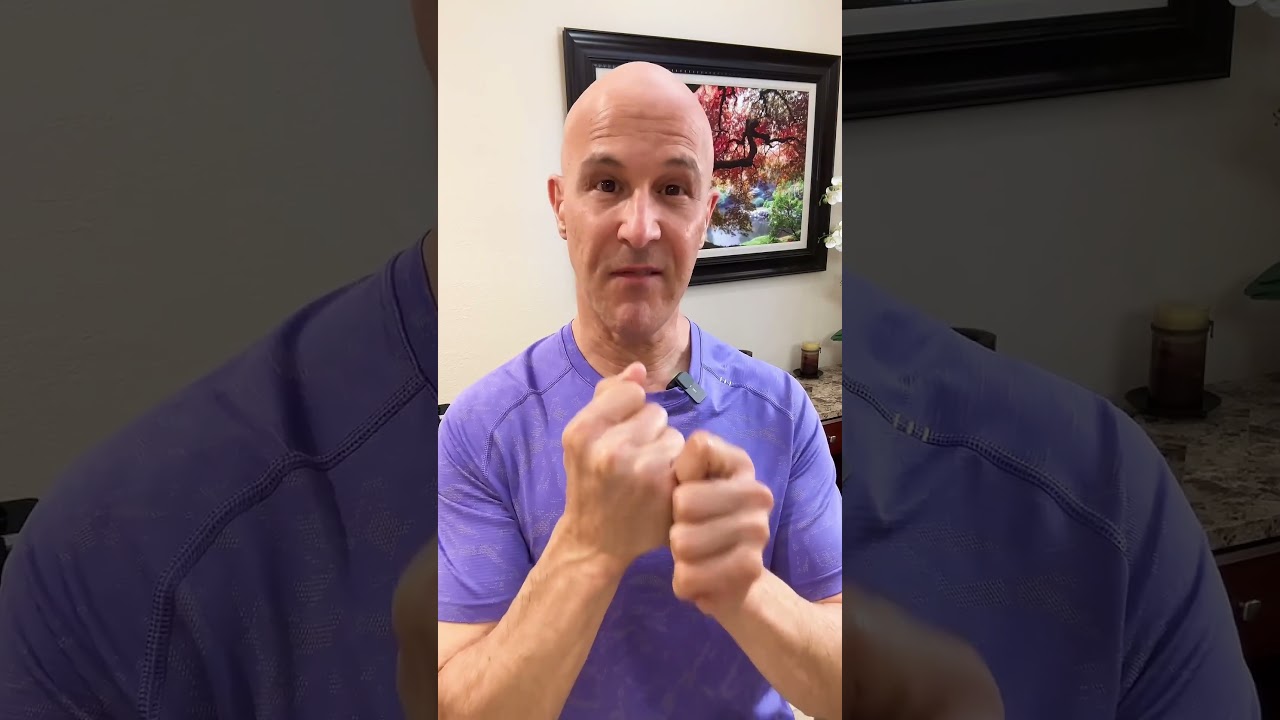 Fix Your Stress and Anxiety in Seconds!  Dr. Mandell