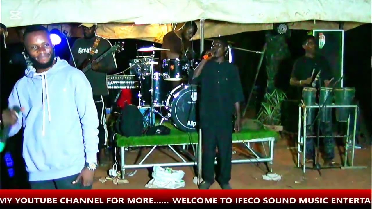 See how Abum God turned wake keep into Praise concert @ isochi Abia state 